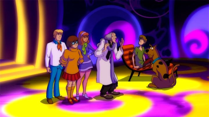 Una scena tratta dal film Scooby-Doo! e la leggenda del Fantosauro