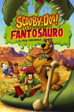 Locandina Scooby-Doo! e la leggenda del Fantosauro