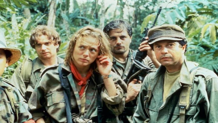 Una scena tratta dal film Colpo di stadio