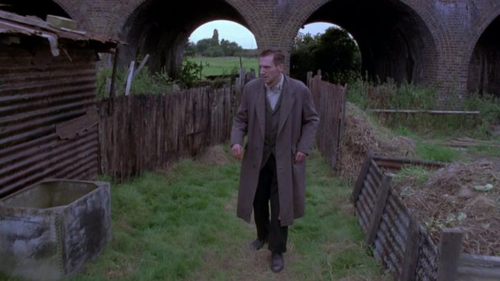 Una scena tratta dal film Spider