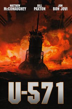 Locandina U-571