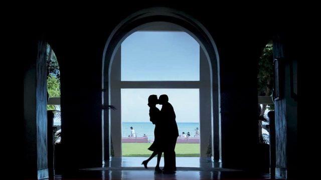 Una scena tratta dal film Ubriaco d'amore