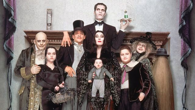 Una scena tratta dal film La famiglia Addams 2