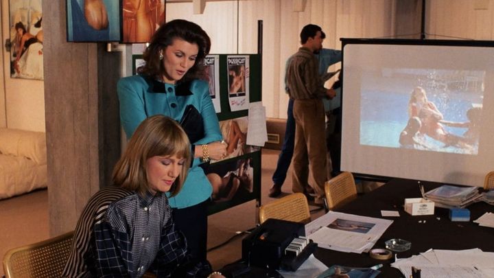 Una scena tratta dal film Le foto di Gioia