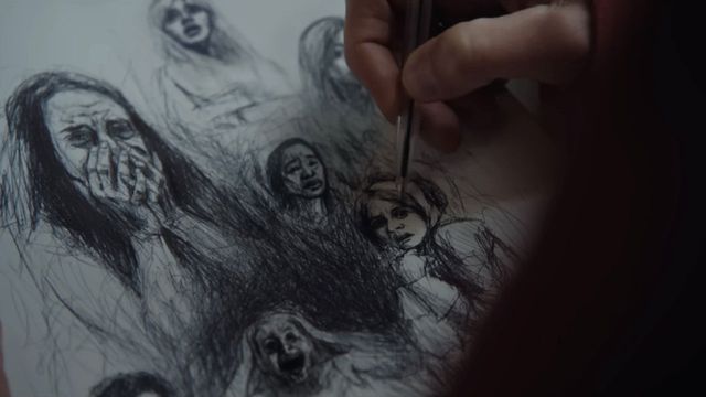 Una scena tratta dal film Keeper - L'eletta