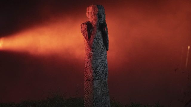 Una scena tratta dal film Pensive