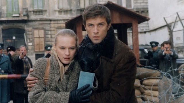 Una scena tratta dal film Il tunnel della libertà