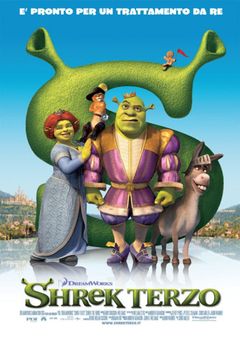 Locandina Shrek terzo