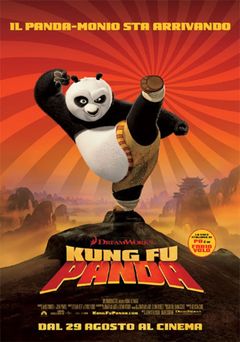 Locandina Kung Fu Panda