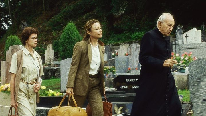 Una scena tratta dal film Due per un delitto