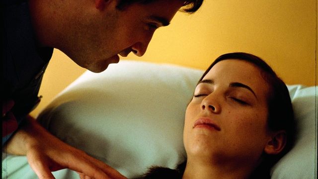 Una scena tratta dal film Parla con lei