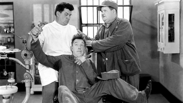 Una scena tratta dal film Muraglie