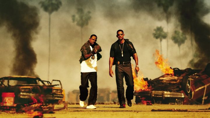 Una scena tratta dal film Bad Boys II