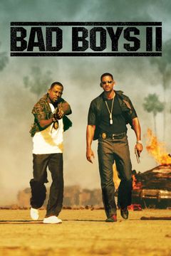 Locandina Bad Boys II