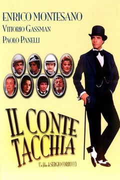 Locandina Il conte Tacchia