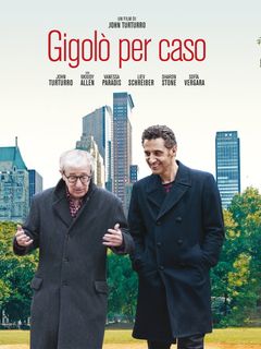 Locandina Gigolò per caso