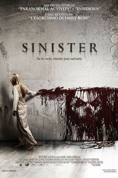 Locandina Sinister