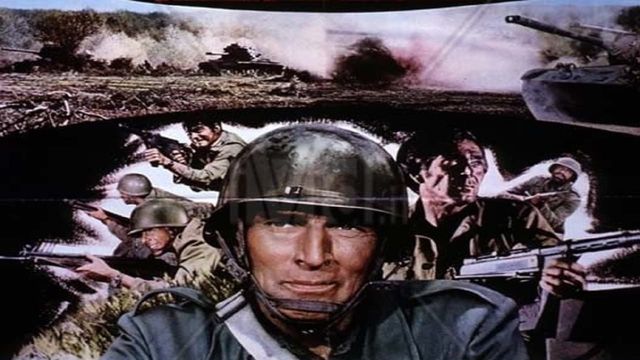 Una scena tratta dal film Giugno '44 - Sbarcheremo in Normandia