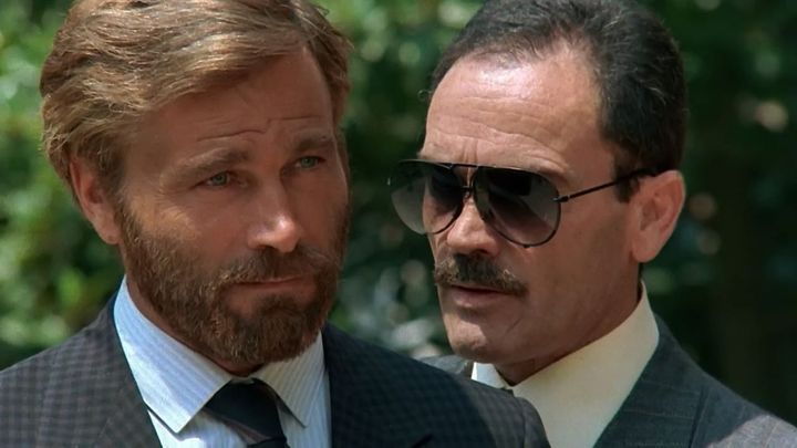 Una scena tratta dal film Il Pentito