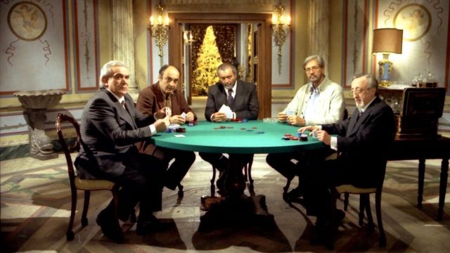 Una scena tratta dal film La rivincita di Natale