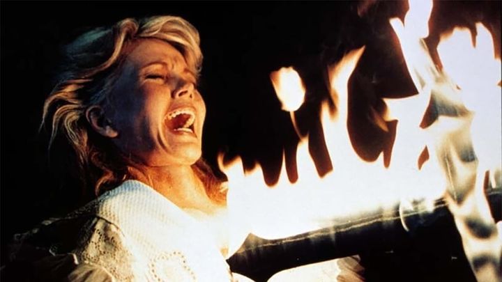 Una scena tratta dal film Streghe