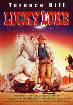 Locandina Lucky Luke - Daisy Town