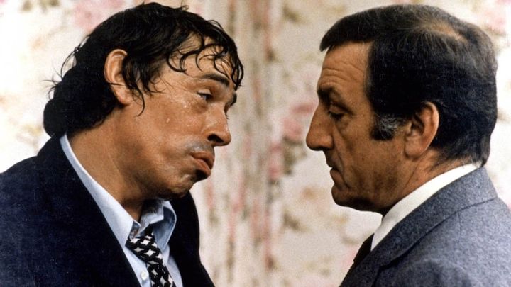 Una scena tratta dal film Il rompiballe