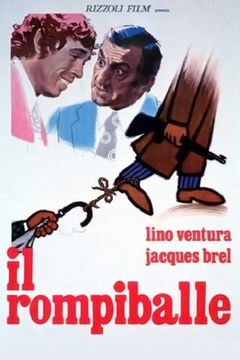 Locandina Il rompiballe
