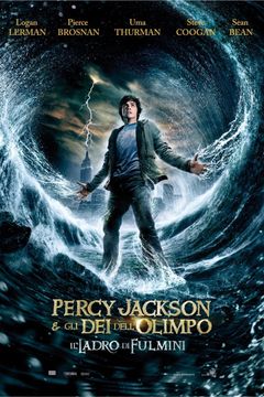 Locandina Percy Jackson e gli dei dell'Olimpo - Il ladro di fulmini