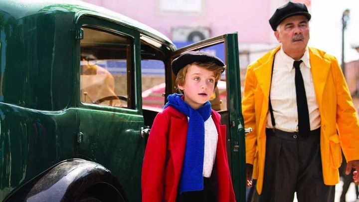 Una scena tratta dal film Super Benny - Operazione taxi rossi