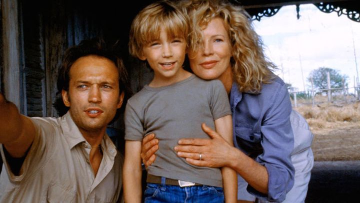 Una scena tratta dal film Sognando l'Africa