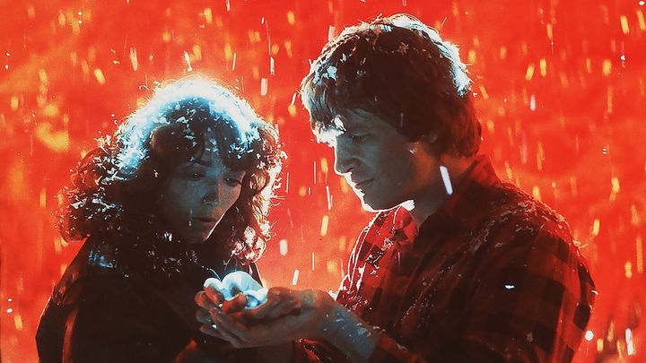 Una scena tratta dal film Starman