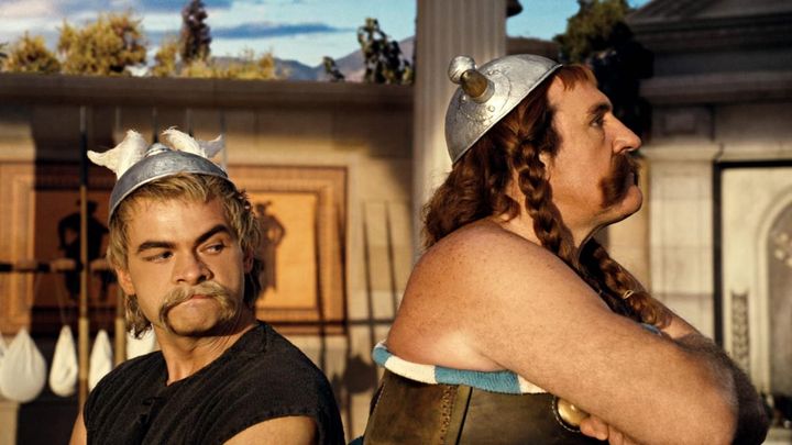 Una scena tratta dal film Asterix alle olimpiadi