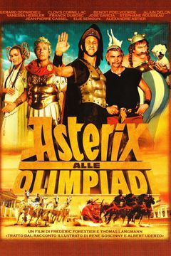 Locandina Asterix alle olimpiadi