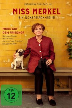 Locandina Miss Merkel - Morte al cimitero
