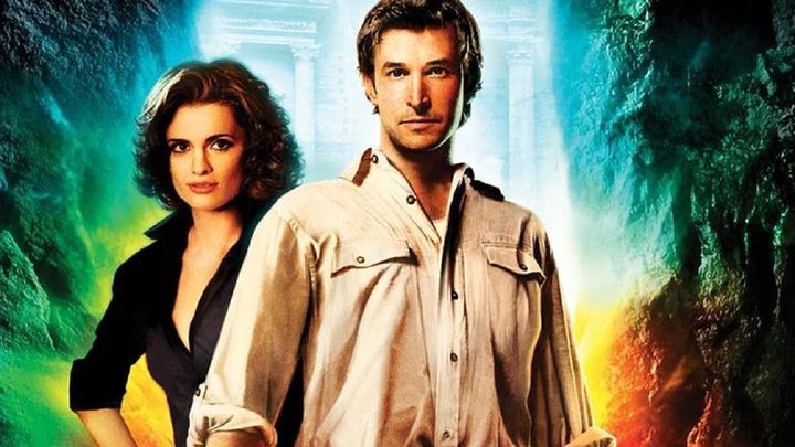 Una scena tratta dal film The Librarian 3 - La maledizione del calice di Giuda