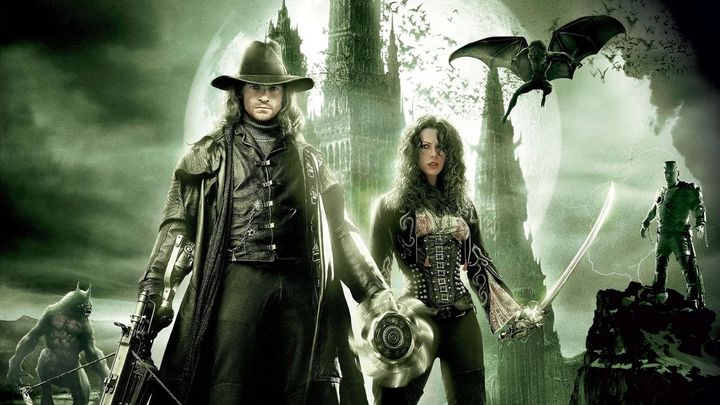 Una scena tratta dal film Van Helsing