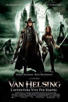 Locandina Van Helsing