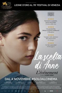 Locandina La scelta di Anne - L'événement