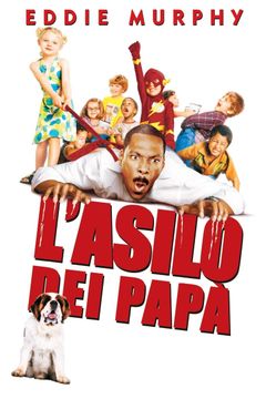 Locandina L'asilo dei papà