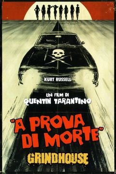 Locandina Grindhouse - A prova di morte