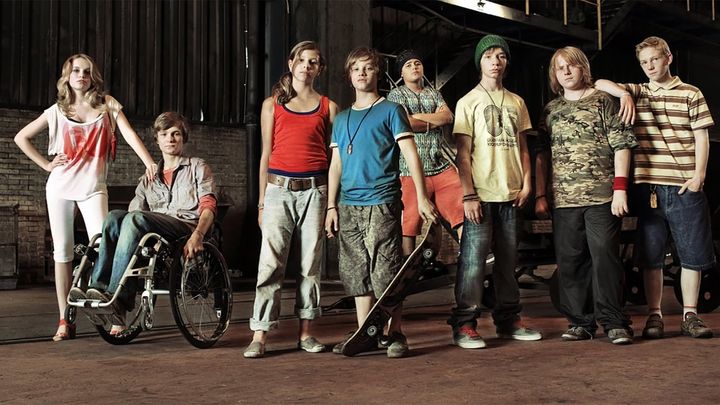 Una scena tratta dal film La banda dei coccodrilli 2