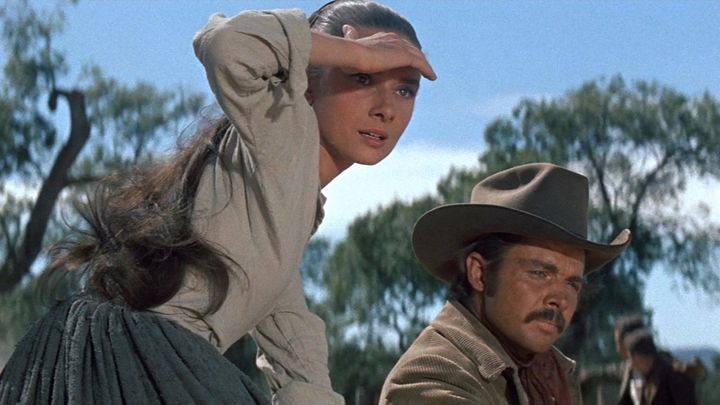 Una scena tratta dal film Gli inesorabili