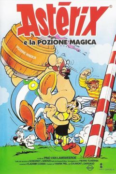 Locandina Asterix e la pozione magica