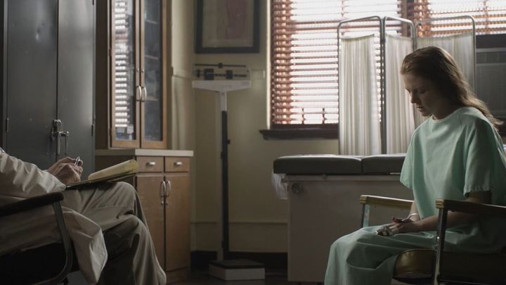 Una scena tratta dal film The Last Exorcism - Liberaci dal male