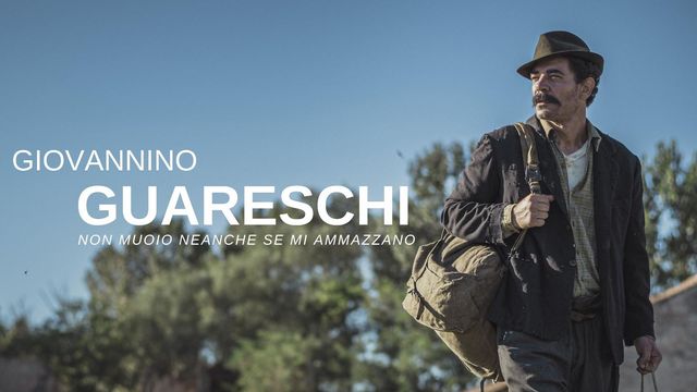 Una scena tratta dal film Giovannino Guareschi - Non muoio neanche se mi ammazzano