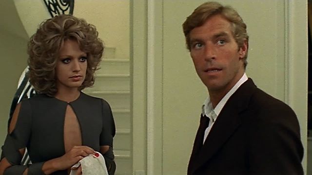 Una scena tratta dal film Il gatto a nove code