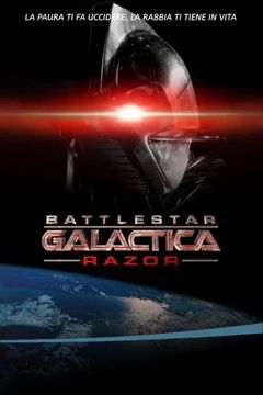 Locandina Battlestar Galactica - Razor