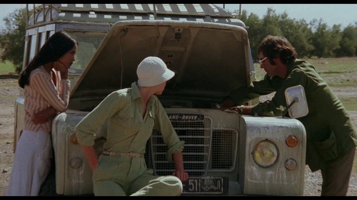 Una scena tratta dal film Emanuelle nera: Orient reportage