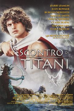 Locandina Scontro di titani